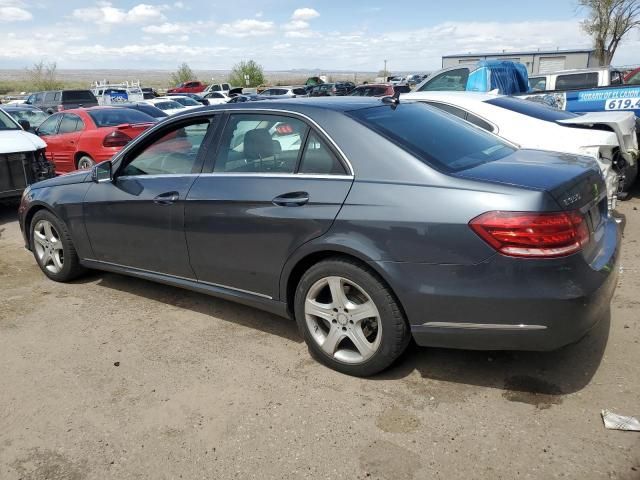 2014 Mercedes-Benz E 350 4matic