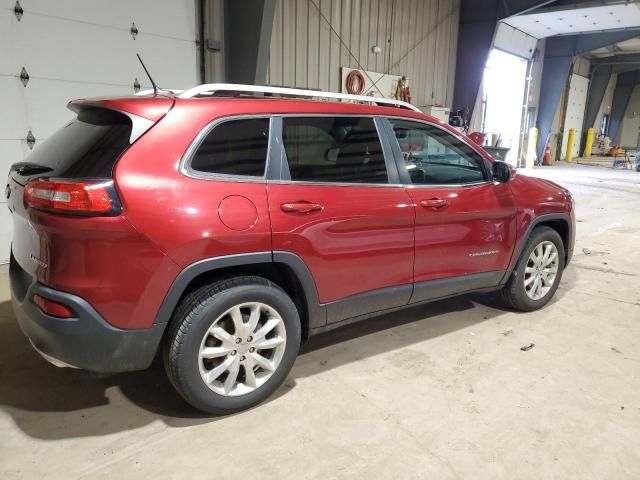 2015 Jeep Cherokee Limited