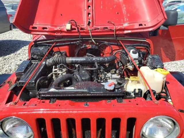 1998 Jeep Wrangler / TJ Sport