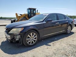 Salvage cars for sale from Copart Lumberton, NC: 2008 Lexus LS 460