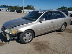 Salvage cars for sale at Newton, AL auction: 2003 Toyota Avalon XL