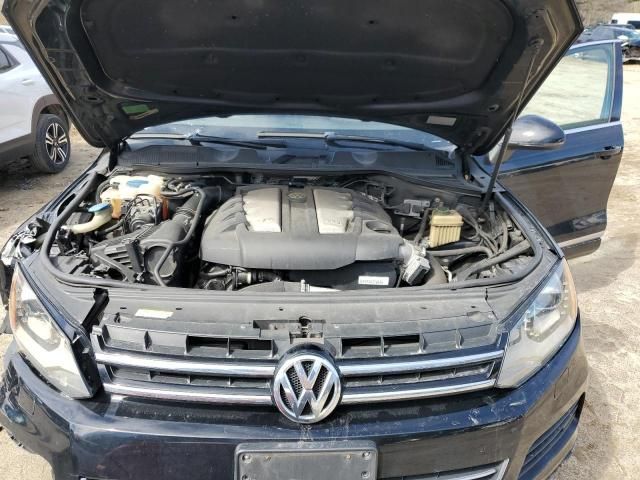 2012 Volkswagen Touareg V6 TDI