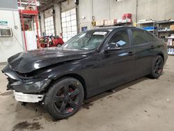 Salvage cars for sale from Copart Blaine, MN: 2014 BMW 320 I Xdrive