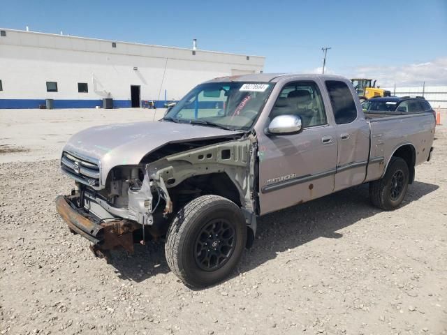 2001 Toyota Tundra Access Cab