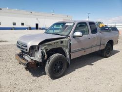 Salvage cars for sale at Farr West, UT auction: 2001 Toyota Tundra Access Cab