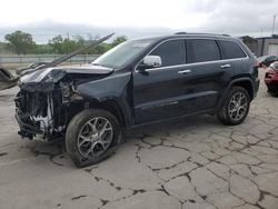 Jeep Grand Cherokee salvage cars for sale: 2022 Jeep Grand Cherokee Limited