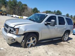 Salvage cars for sale at Mendon, MA auction: 2013 Chevrolet Tahoe K1500 LT
