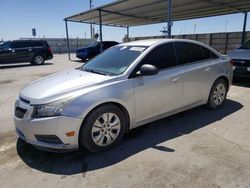 Vehiculos salvage en venta de Copart Anthony, TX: 2014 Chevrolet Cruze LS