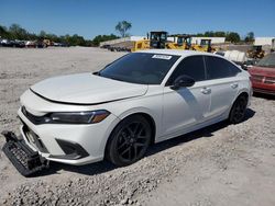 Vehiculos salvage en venta de Copart Hueytown, AL: 2023 Honda Civic Sport