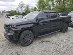 Salvage cars for sale at Waldorf, MD auction: 2021 Chevrolet Silverado C1500 RST