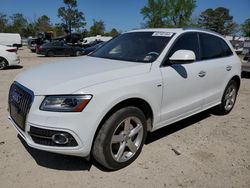 Salvage cars for sale from Copart Hampton, VA: 2017 Audi Q5 Premium Plus