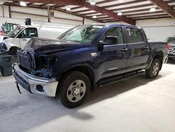 Toyota salvage cars for sale: 2013 Toyota Tundra Crewmax SR5