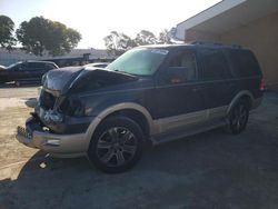 Salvage cars for sale at Hayward, CA auction: 2006 Ford Expedition Eddie Bauer
