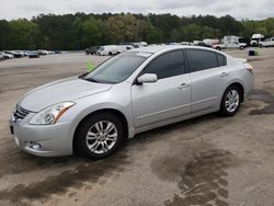 Salvage cars for sale at Florence, MS auction: 2012 Nissan Altima Base