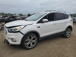 Ford Escape Titanium salvage cars for sale: 2017 Ford Escape Titanium