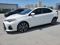 Salvage cars for sale from Copart New Orleans, LA: 2018 Toyota Corolla L