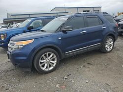 Salvage cars for sale at Earlington, KY auction: 2012 Ford Explorer XLT