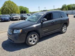 Salvage cars for sale at Mocksville, NC auction: 2012 Jeep Compass Latitude