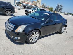 Salvage cars for sale from Copart New Orleans, LA: 2009 Cadillac CTS HI Feature V6