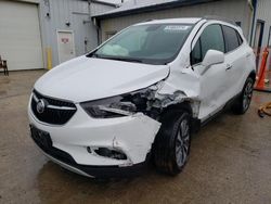 Salvage cars for sale at Pekin, IL auction: 2022 Buick Encore Preferred