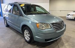 Chrysler salvage cars for sale: 2010 Chrysler Town & Country Touring