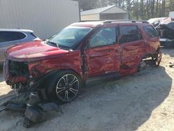 Salvage SUVs for sale at auction: 2014 Ford Explorer Sport