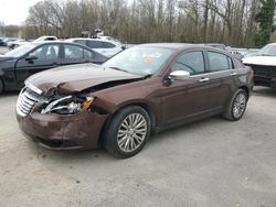 Chrysler salvage cars for sale: 2012 Chrysler 200 Limited