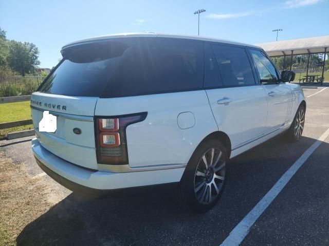 2014 Land Rover Range Rover Autobiography