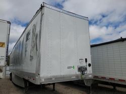 Salvage trucks for sale at Des Moines, IA auction: 2024 Great Dane Semi Trail