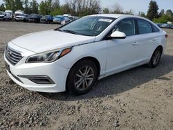 Salvage cars for sale from Copart Portland, OR: 2015 Hyundai Sonata SE