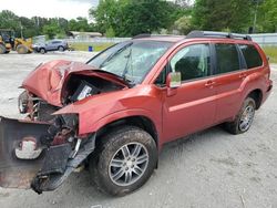 Salvage cars for sale at Fairburn, GA auction: 2008 Mitsubishi Endeavor SE