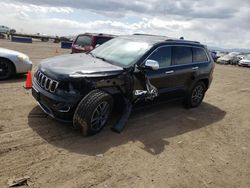Salvage cars for sale at Brighton, CO auction: 2019 Jeep Grand Cherokee Limited