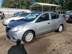 Salvage cars for sale from Copart Austell, GA: 2014 Nissan Versa S