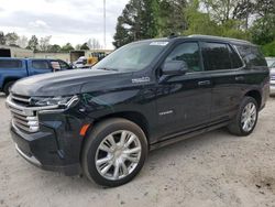 Salvage cars for sale at Knightdale, NC auction: 2023 Chevrolet Tahoe K1500 High Country