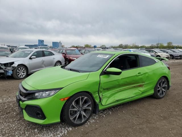 2018 Honda Civic SI