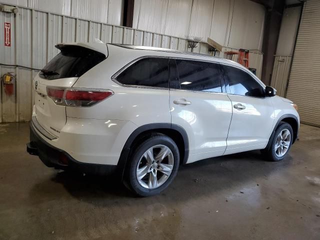 2014 Toyota Highlander Limited