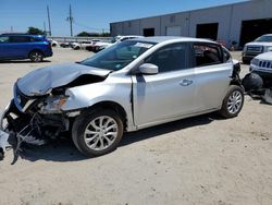 Vehiculos salvage en venta de Copart Jacksonville, FL: 2017 Nissan Sentra S