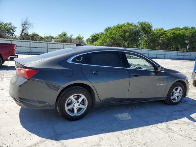 2018 Chevrolet Malibu LS