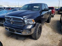 Salvage trucks for sale at Temple, TX auction: 2016 Dodge RAM 1500 SLT