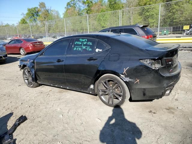 2020 Acura TLX Technology