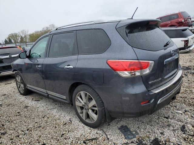 2014 Nissan Pathfinder S