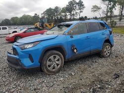 Toyota salvage cars for sale: 2020 Toyota Rav4 LE