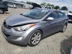 Salvage cars for sale at Sacramento, CA auction: 2013 Hyundai Elantra GLS