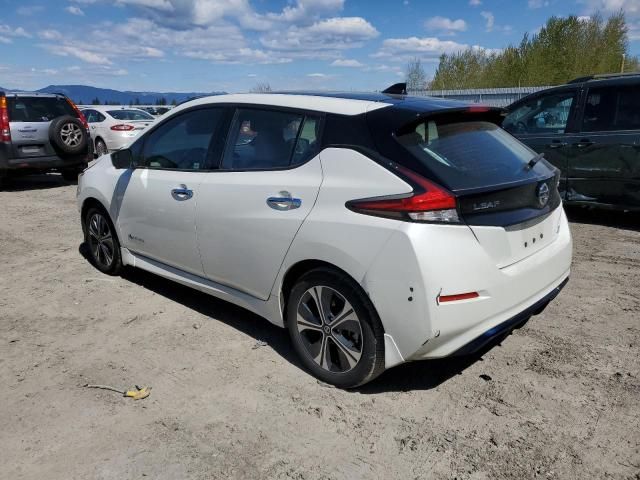 2019 Nissan Leaf S Plus