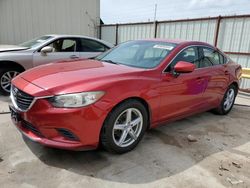 Salvage cars for sale at Haslet, TX auction: 2014 Mazda 6 Sport