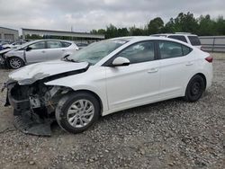 Salvage cars for sale at Memphis, TN auction: 2017 Hyundai Elantra SE