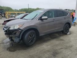 Vehiculos salvage en venta de Copart Windsor, NJ: 2014 Honda CR-V EX