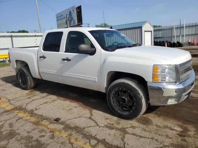 2012 Chevrolet Silverado K1500 LT