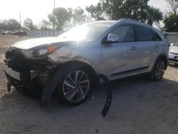 Salvage cars for sale from Copart Riverview, FL: 2017 KIA Niro EX Touring