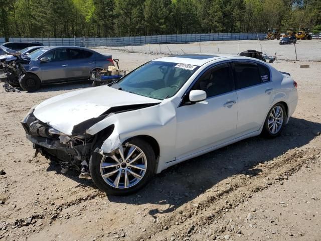 2008 Infiniti G35